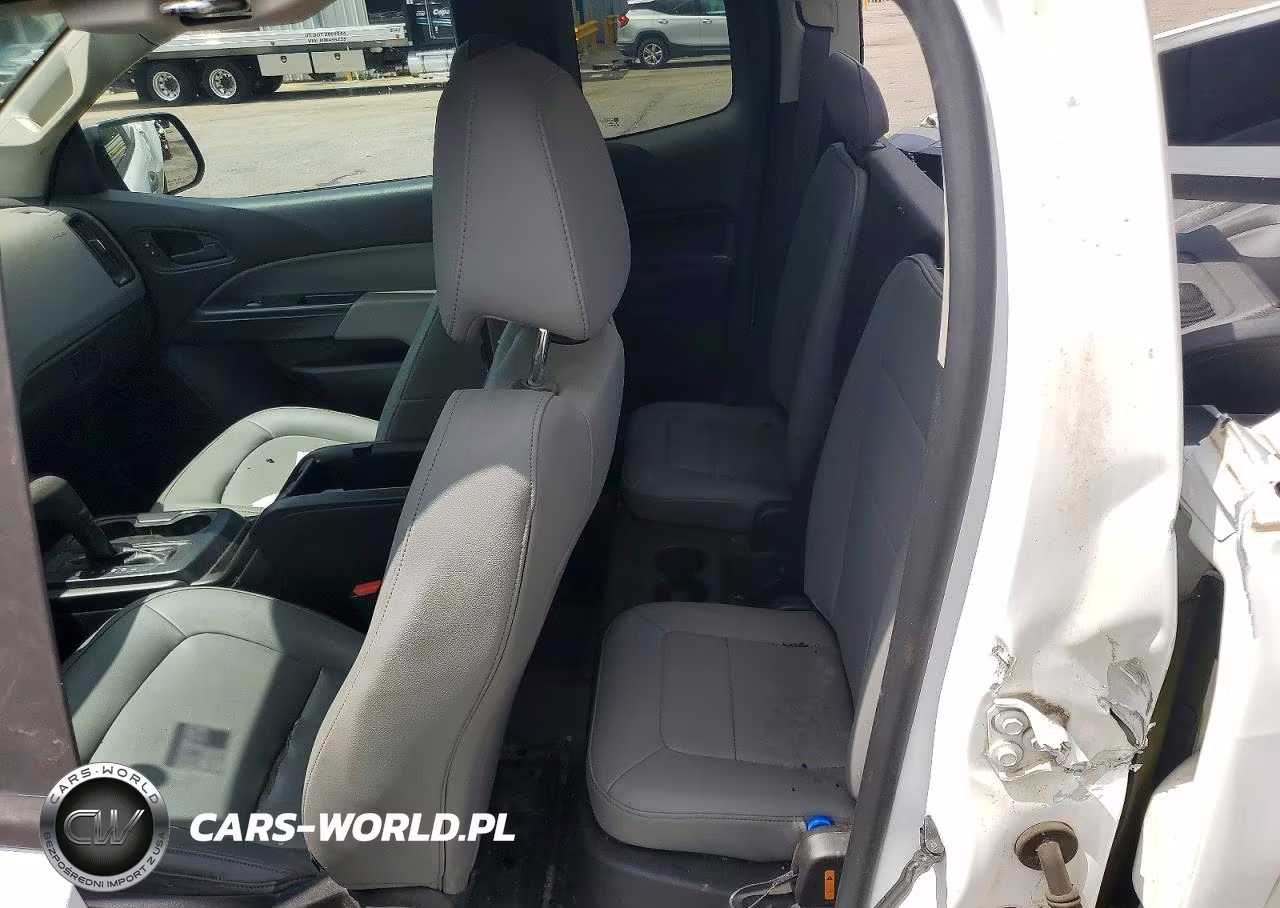 2017 Chevrolet Colorado VIN:1GCHSBEA7H1309674 - 10