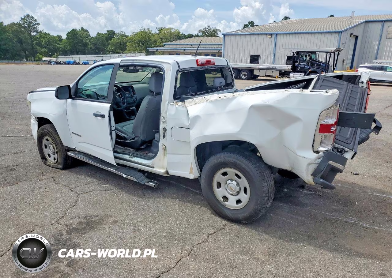 2017 Chevrolet Colorado VIN:1GCHSBEA7H1309674 - 2