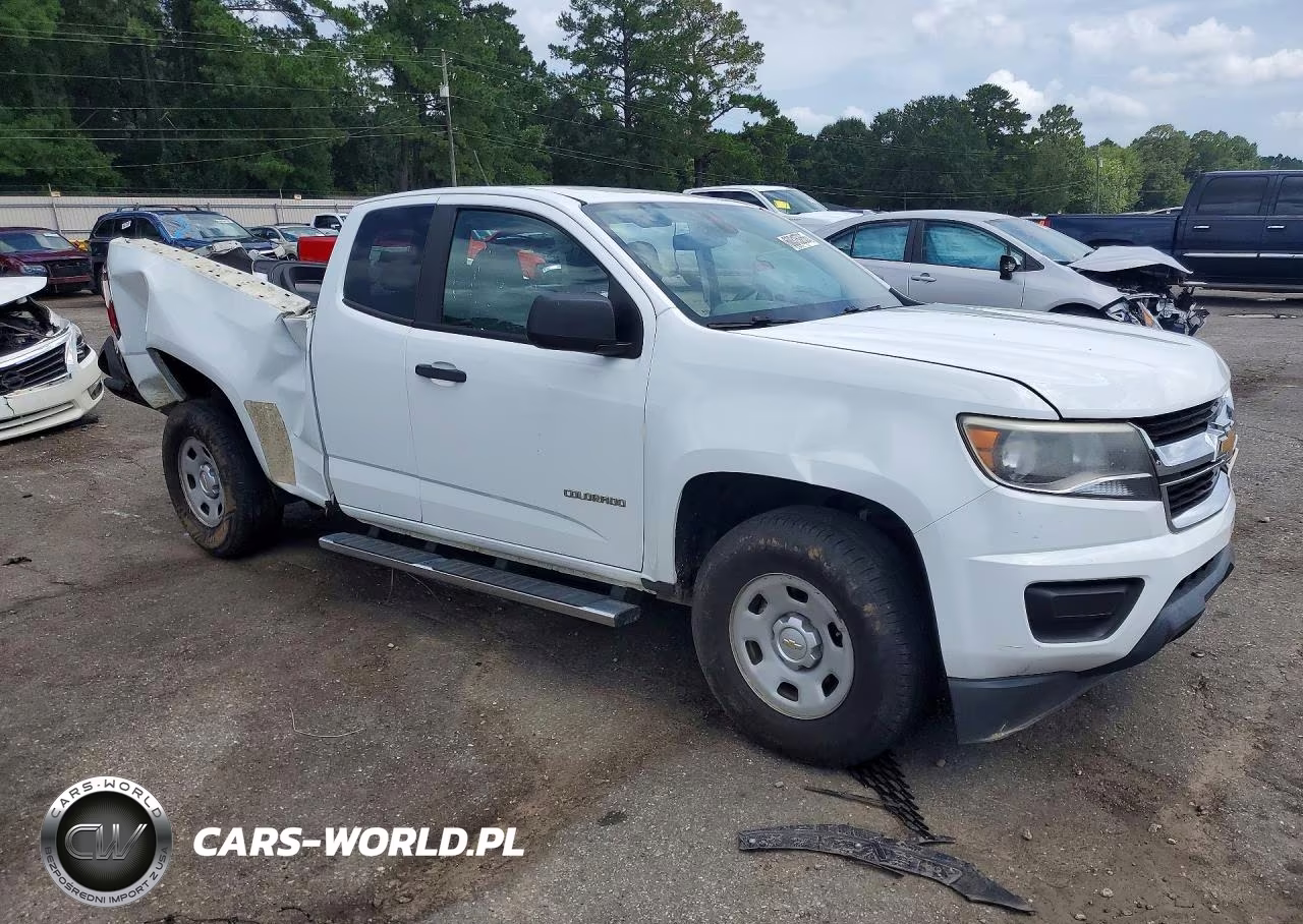 2017 Chevrolet Colorado VIN:1GCHSBEA7H1309674 - 4