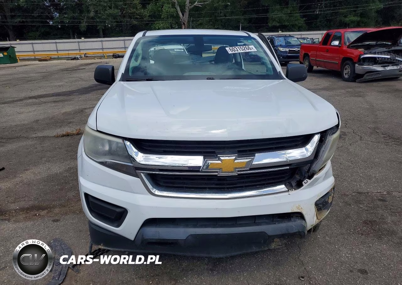 2017 Chevrolet Colorado VIN:1GCHSBEA7H1309674 - 5