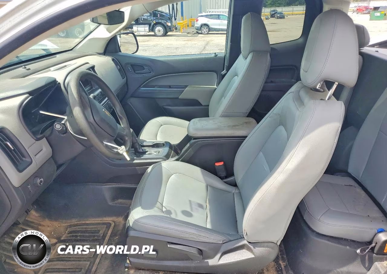 2017 Chevrolet Colorado VIN:1GCHSBEA7H1309674 - 7