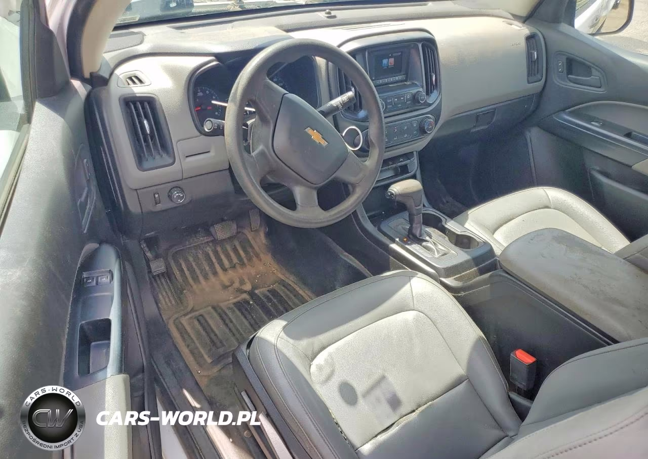 2017 Chevrolet Colorado VIN:1GCHSBEA7H1309674 - 8