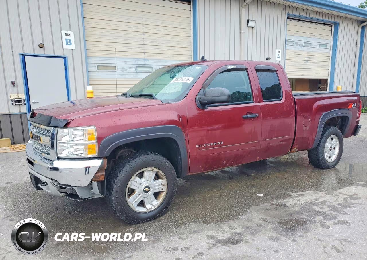 2013 Chevrolet Silverado K1500 Lt – zdjęcie 1 z 13
