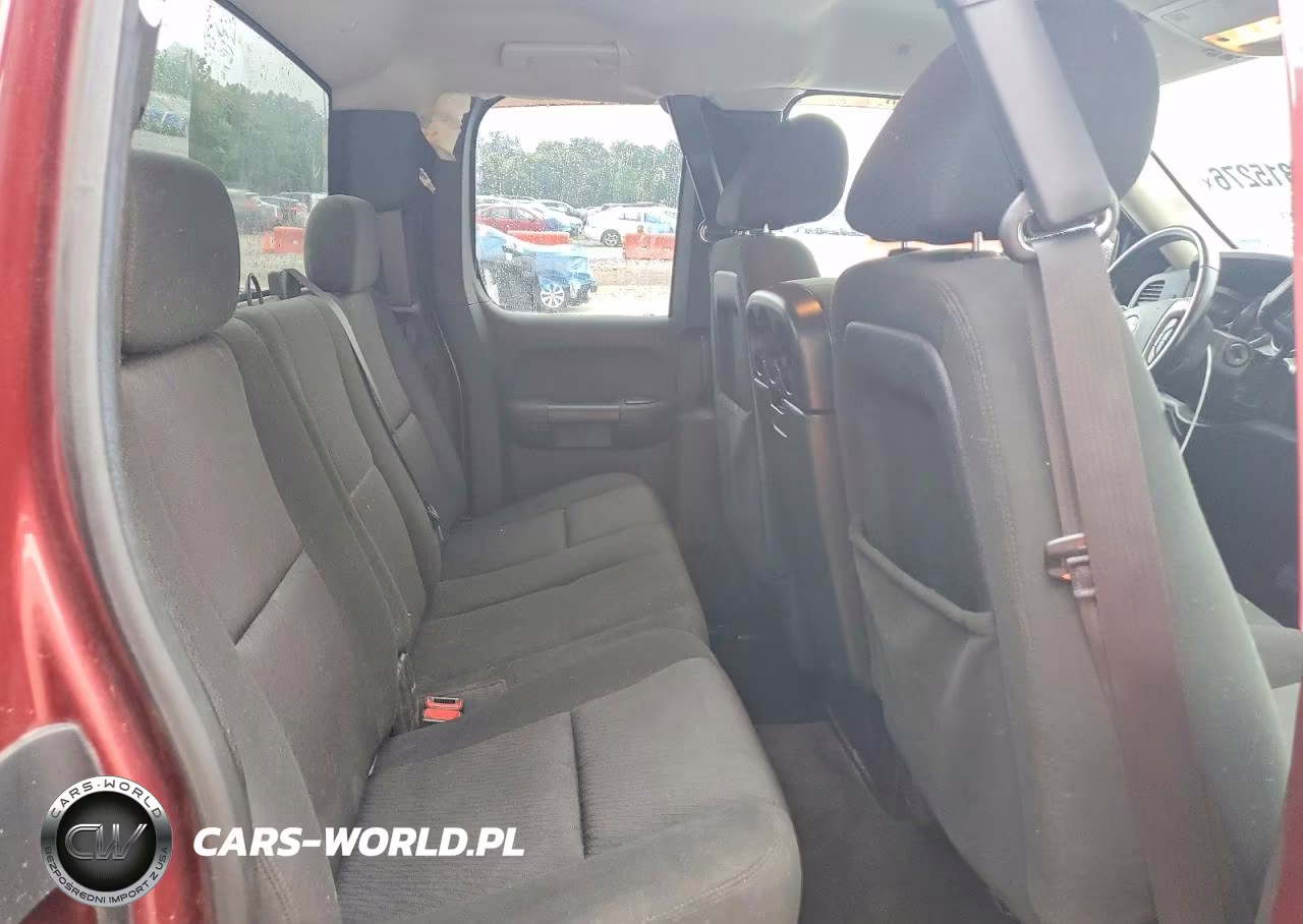 2013 Chevrolet Silverado K1500 Lt VIN:1GCRKSE79DZ138821 - 10