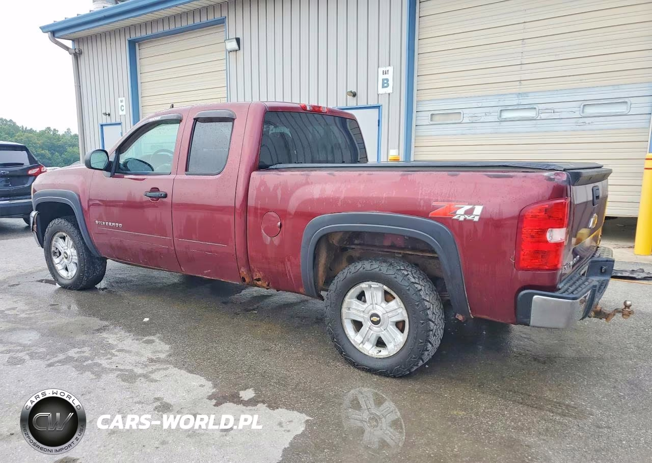 2013 Chevrolet Silverado K1500 Lt VIN:1GCRKSE79DZ138821 - 2