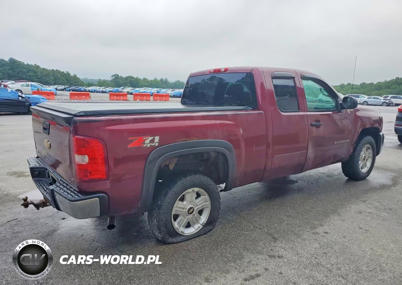 2013 Chevrolet Silverado K1500 Lt VIN:1GCRKSE79DZ138821 - 3