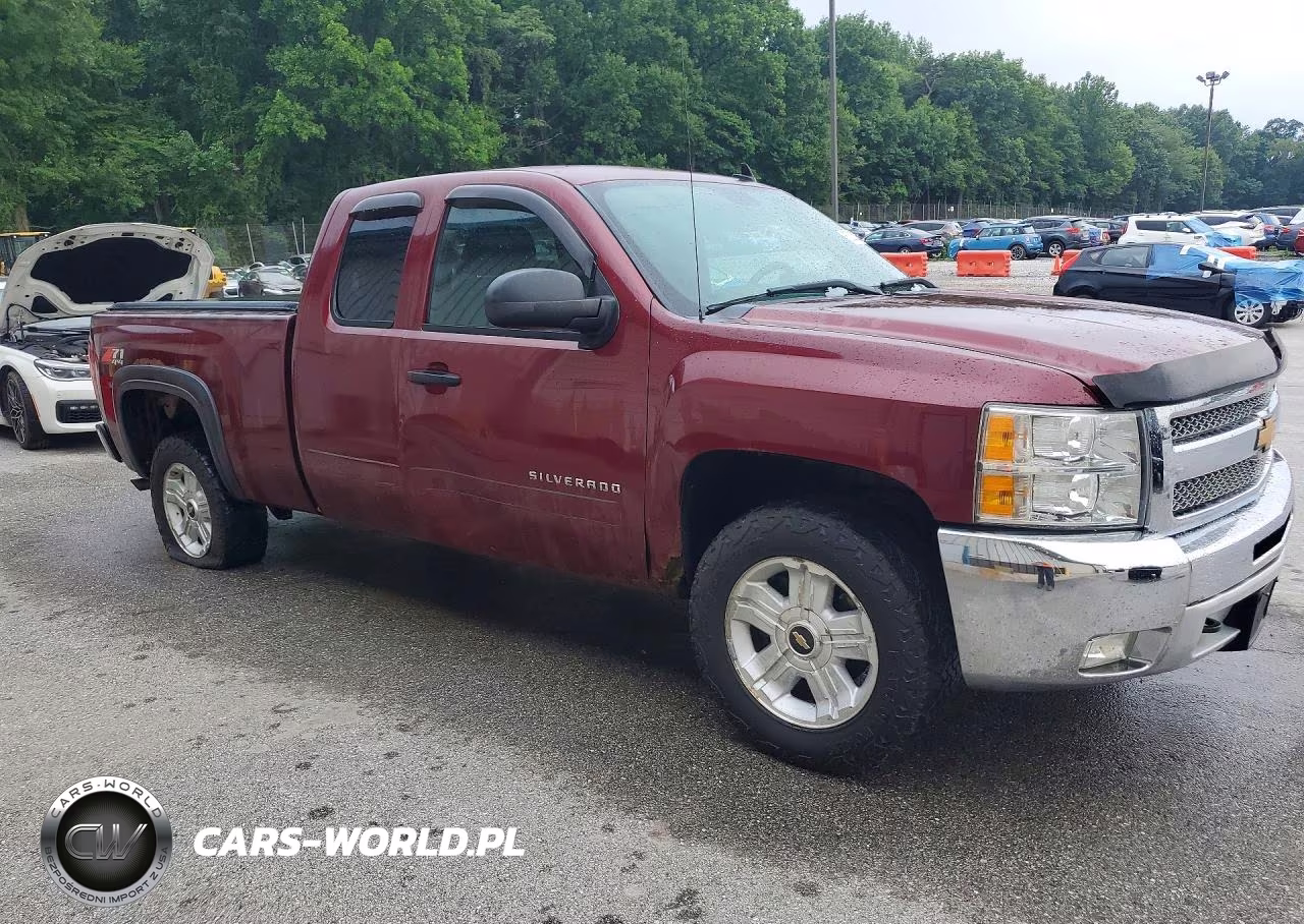 2013 Chevrolet Silverado K1500 Lt VIN:1GCRKSE79DZ138821 - 4