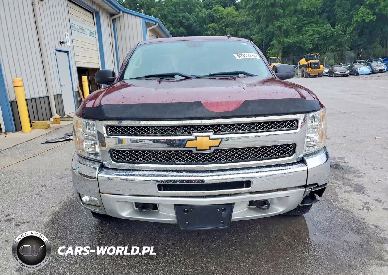 2013 Chevrolet Silverado K1500 Lt VIN:1GCRKSE79DZ138821 - 5