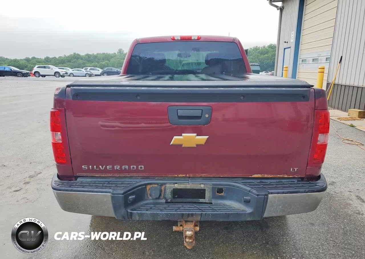 2013 Chevrolet Silverado K1500 Lt VIN:1GCRKSE79DZ138821 - 6
