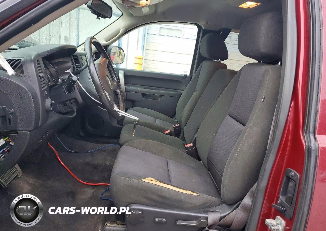 2013 Chevrolet Silverado K1500 Lt VIN:1GCRKSE79DZ138821 - 7