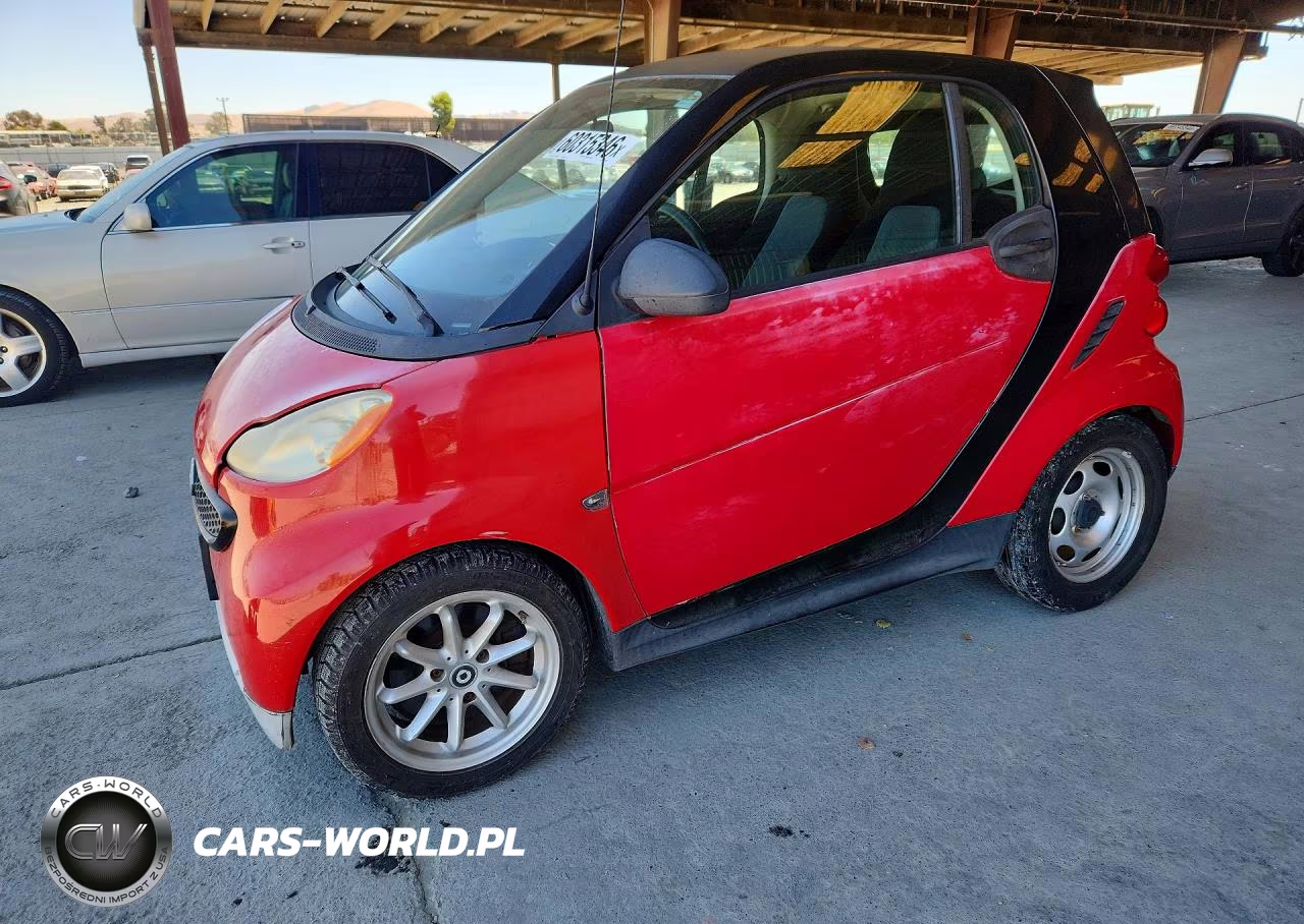 2013 Smart Fortwo Pure