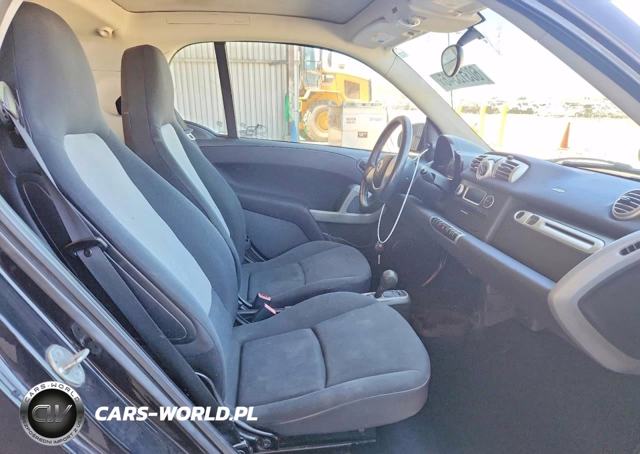 2013 Smart Fortwo Pure VIN:WMEEJ3BA8DK657831 - 10