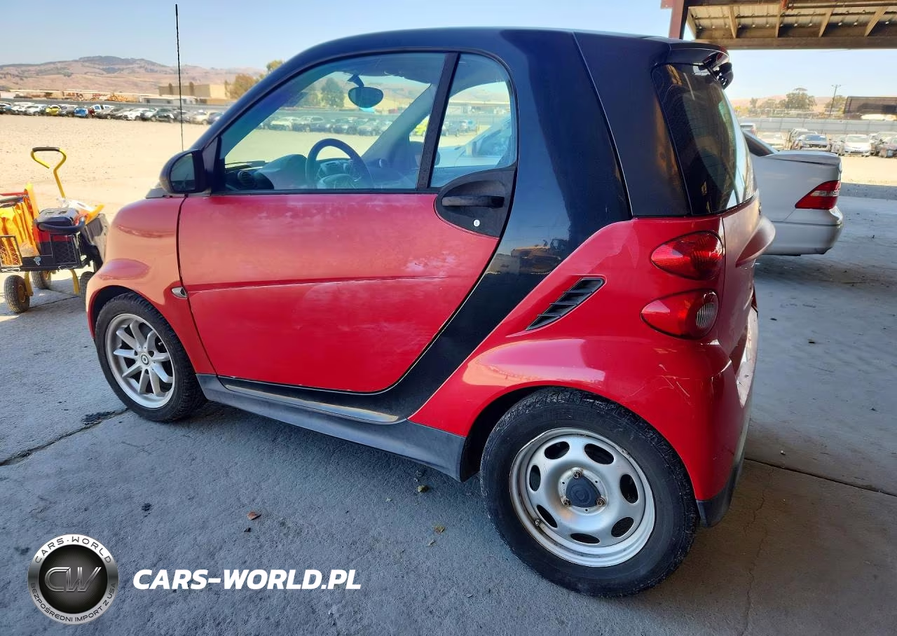 2013 Smart Fortwo Pure VIN:WMEEJ3BA8DK657831 - 2