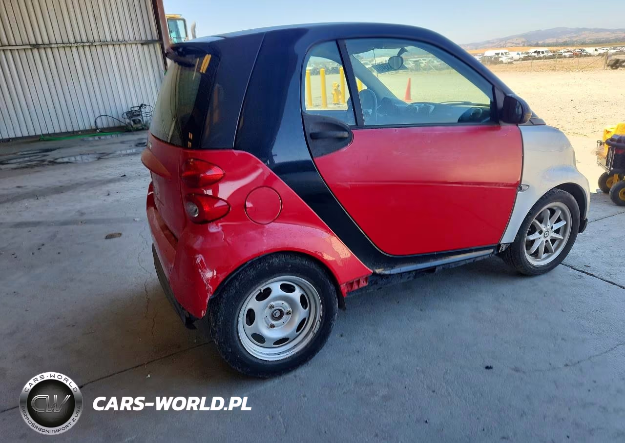 2013 Smart Fortwo Pure VIN:WMEEJ3BA8DK657831 - 3