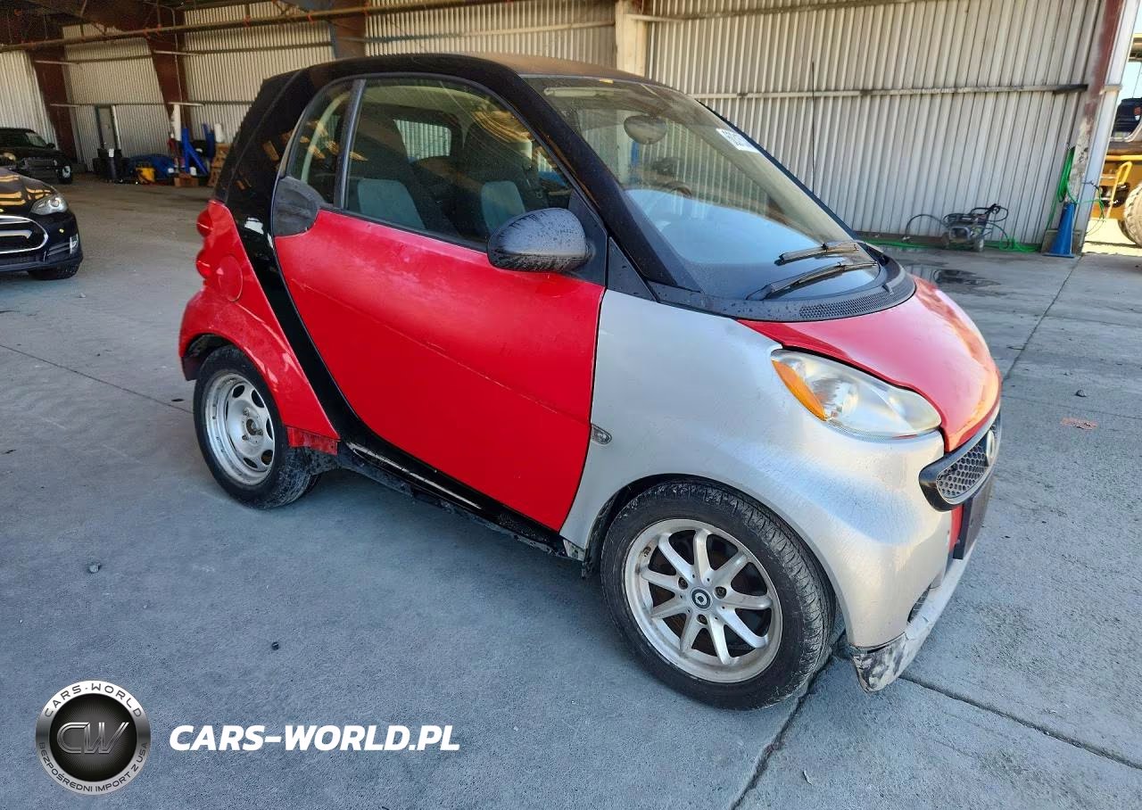 2013 Smart Fortwo Pure VIN:WMEEJ3BA8DK657831 - 4
