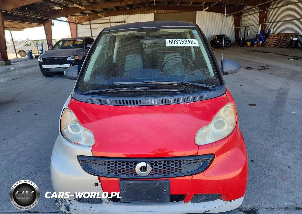2013 Smart Fortwo Pure VIN:WMEEJ3BA8DK657831 - 5
