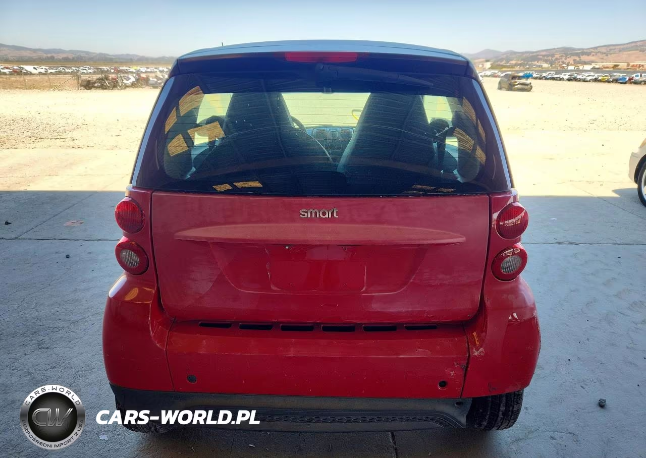 2013 Smart Fortwo Pure VIN:WMEEJ3BA8DK657831 - 6
