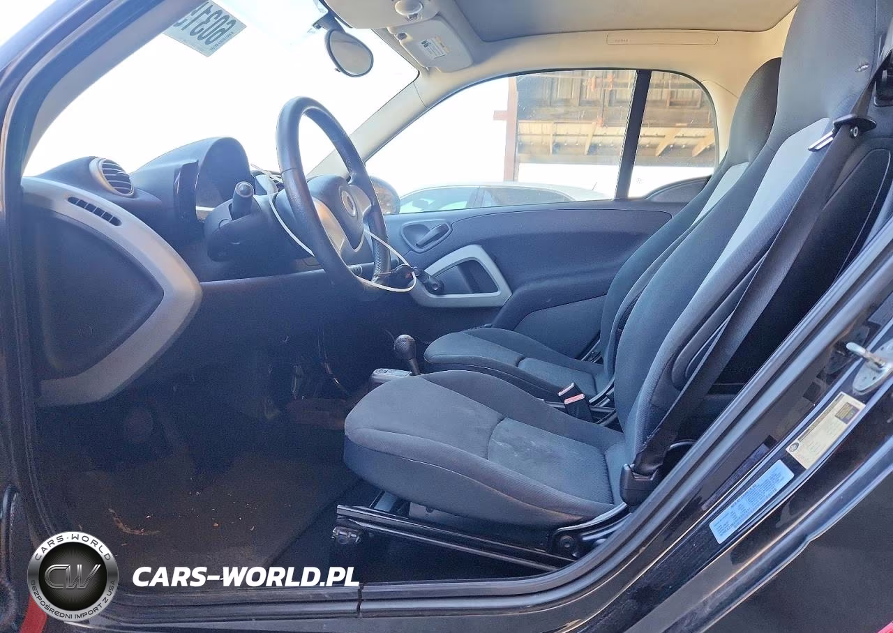 2013 Smart Fortwo Pure VIN:WMEEJ3BA8DK657831 - 7