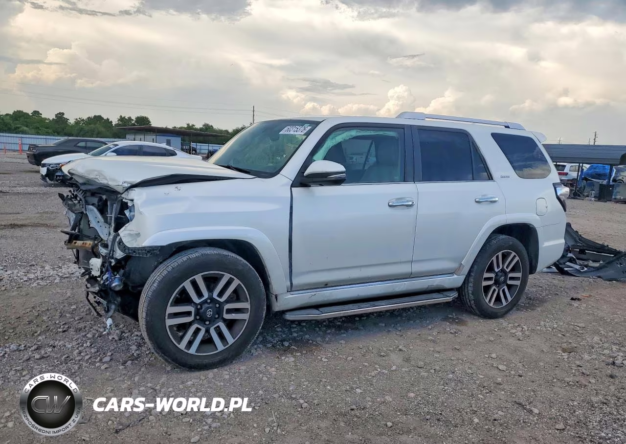 2015 Toyota 4Runner Limited