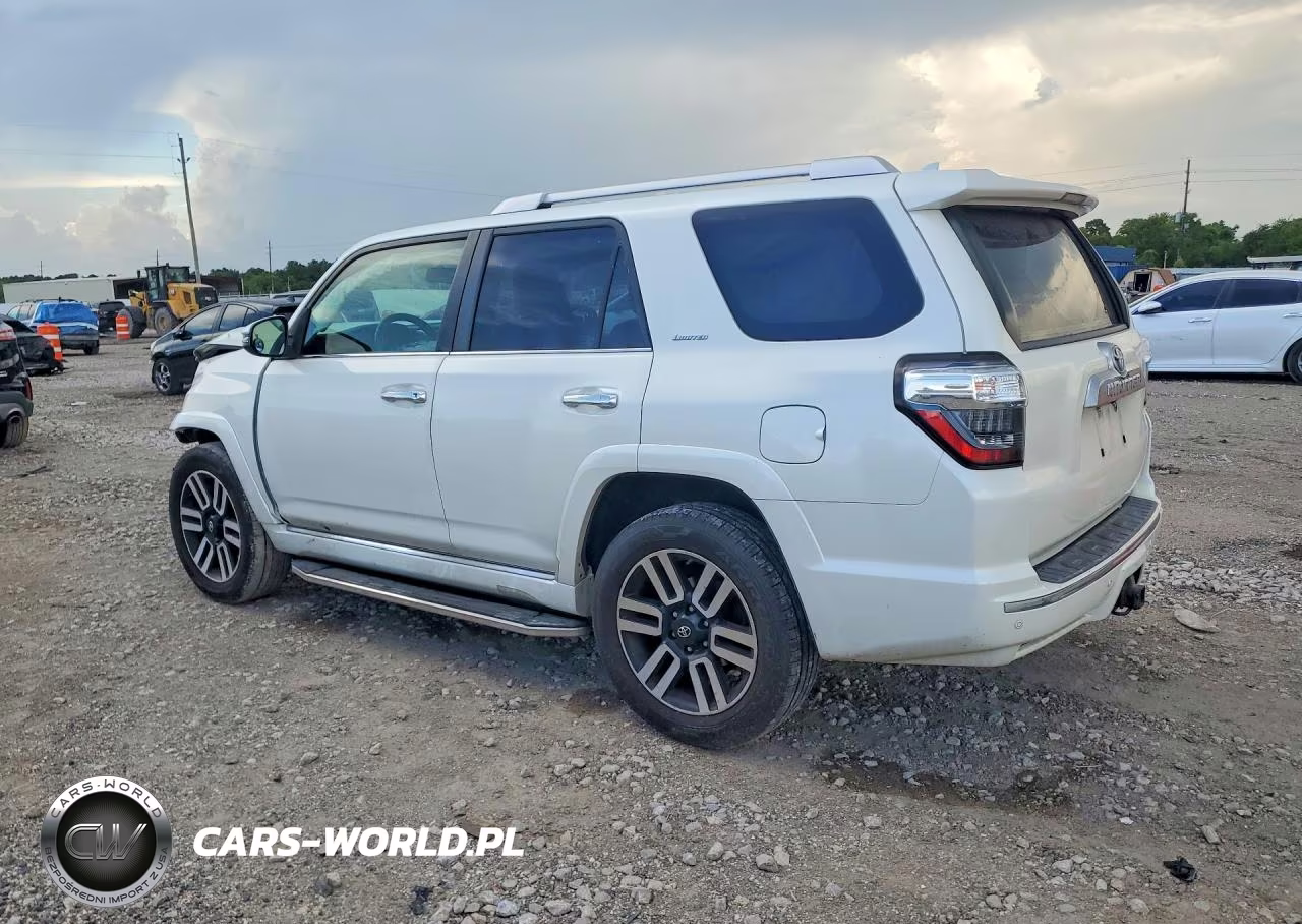 2015 Toyota 4Runner Limited VIN:JTEZU5JR5F5085088 - 2