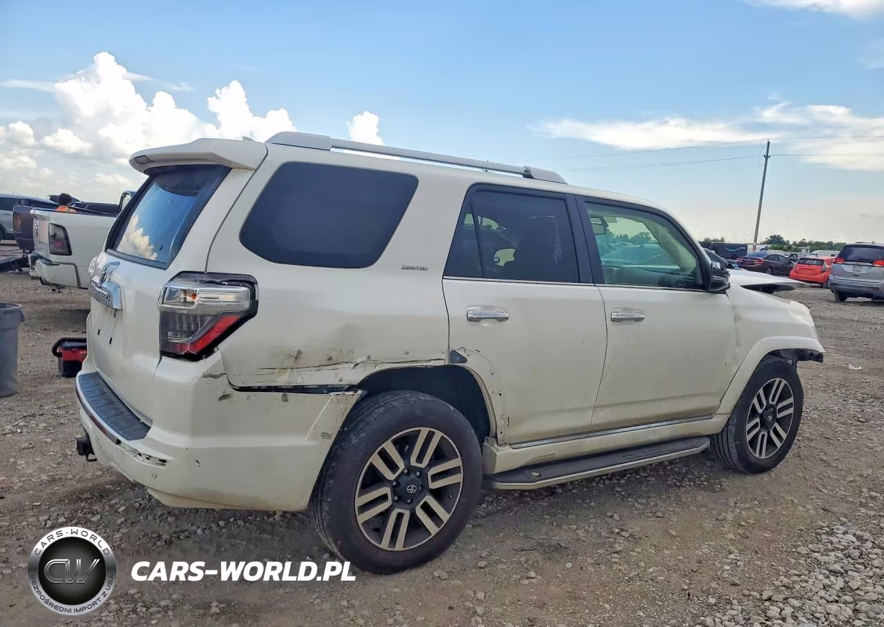 2015 Toyota 4Runner Limited VIN:JTEZU5JR5F5085088 - 3