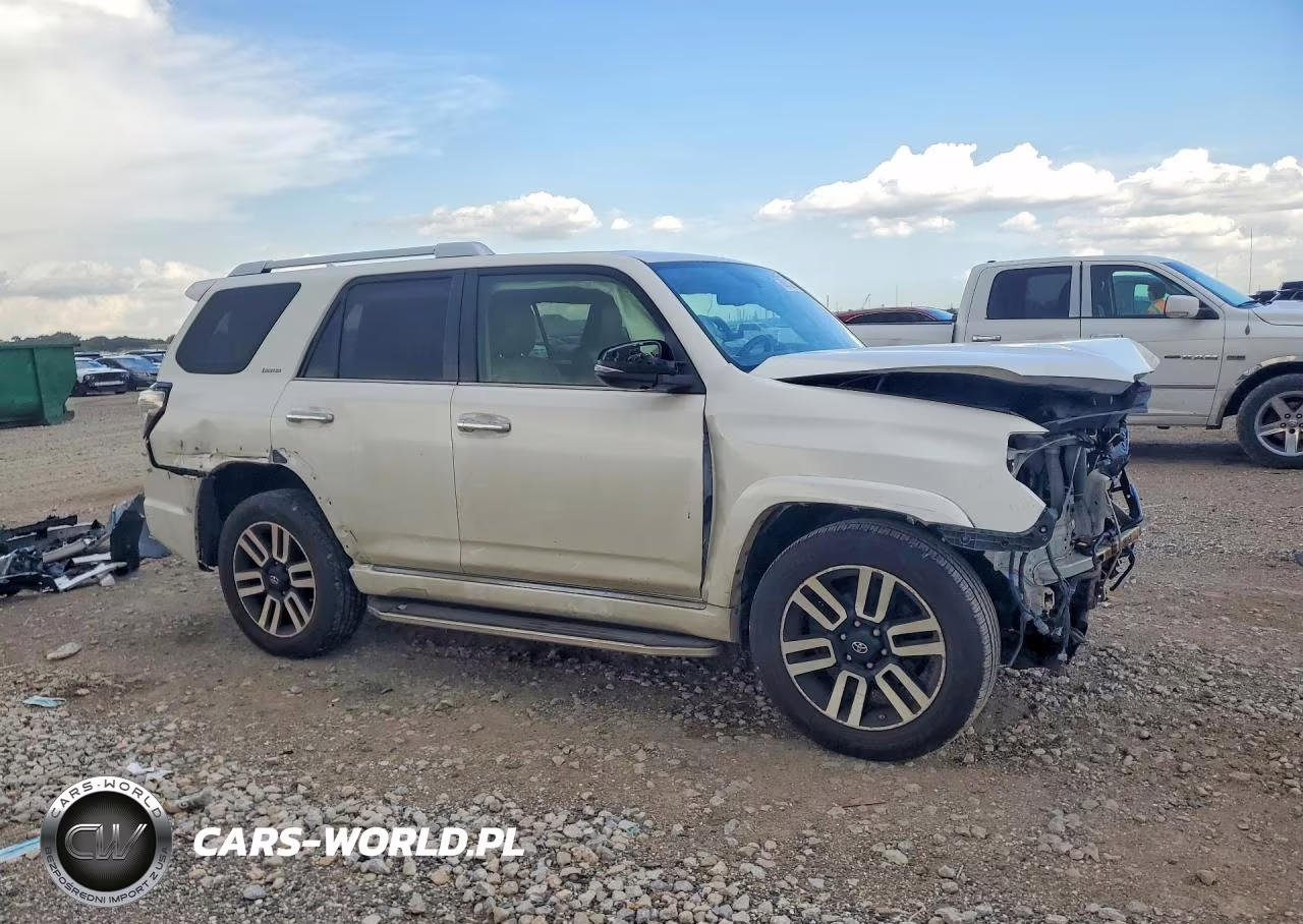 2015 Toyota 4Runner Limited VIN:JTEZU5JR5F5085088 - 4