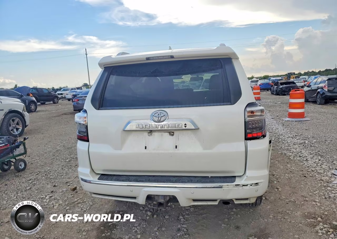 2015 Toyota 4Runner Limited VIN:JTEZU5JR5F5085088 - 6