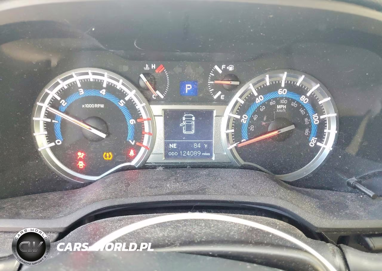 2015 Toyota 4Runner Limited VIN:JTEZU5JR5F5085088 - 9