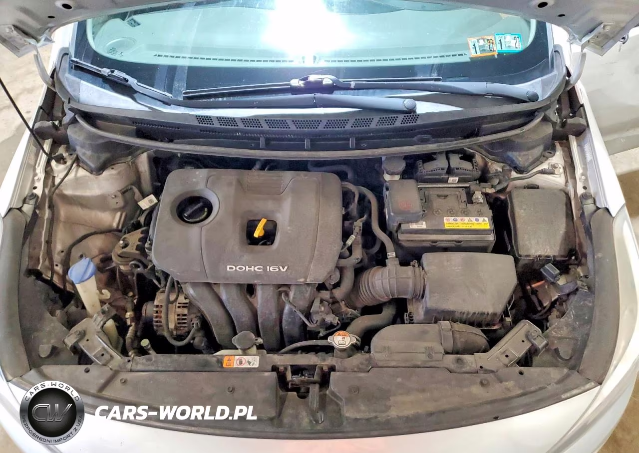 2017 Kia Forte Lx VIN:3KPFL4A77HE074460 - 11
