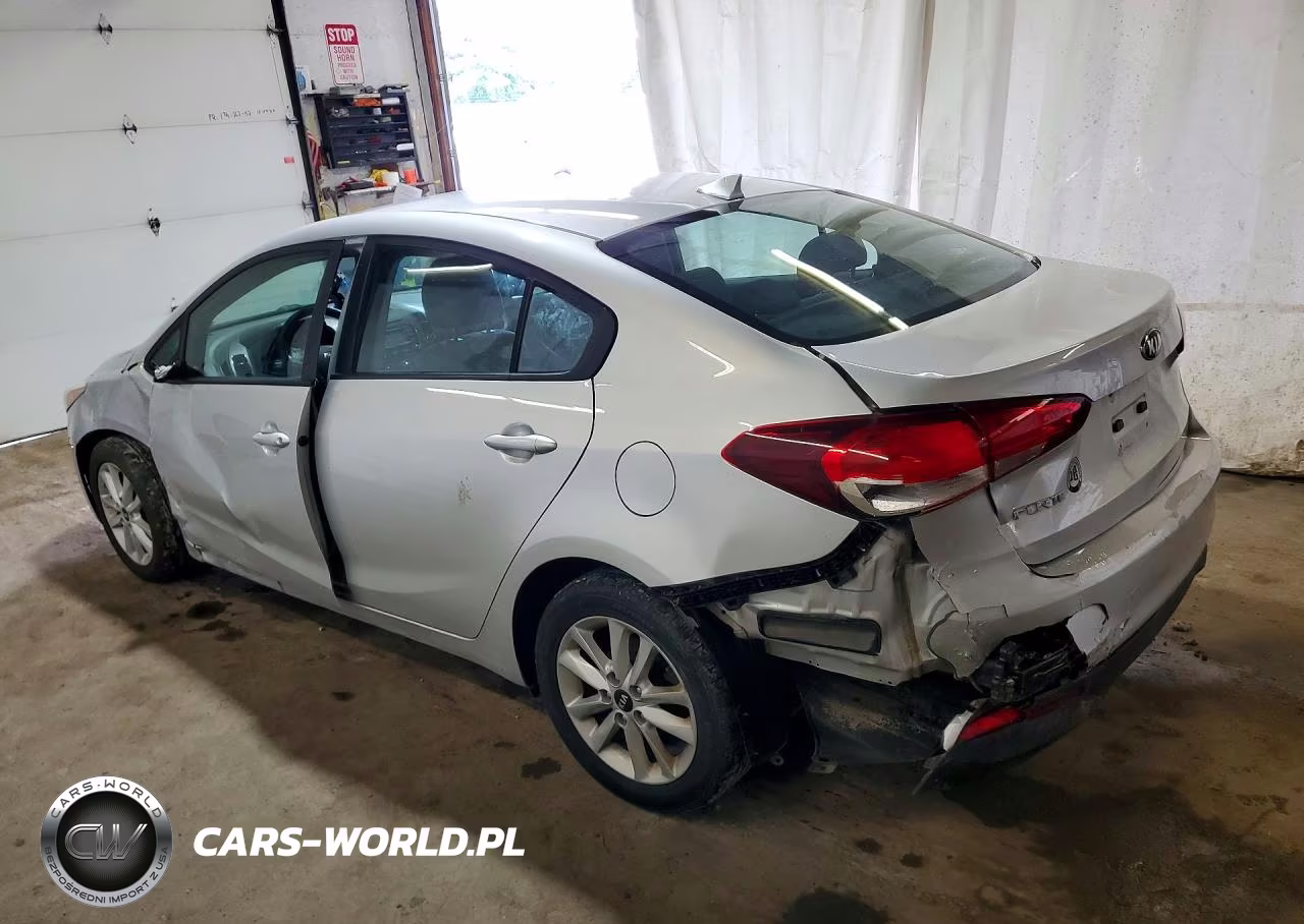 2017 Kia Forte Lx VIN:3KPFL4A77HE074460 - 2