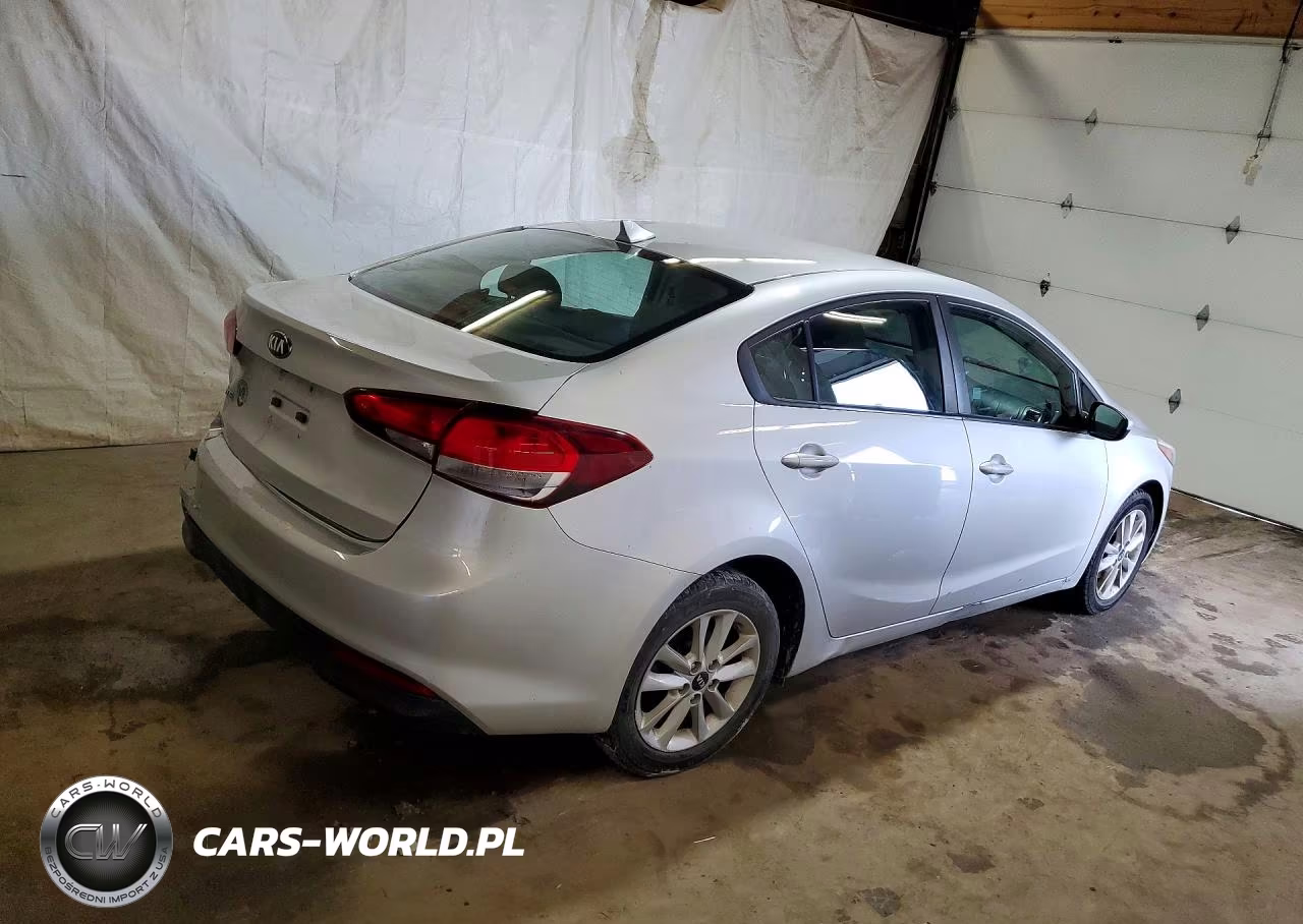2017 Kia Forte Lx VIN:3KPFL4A77HE074460 - 3