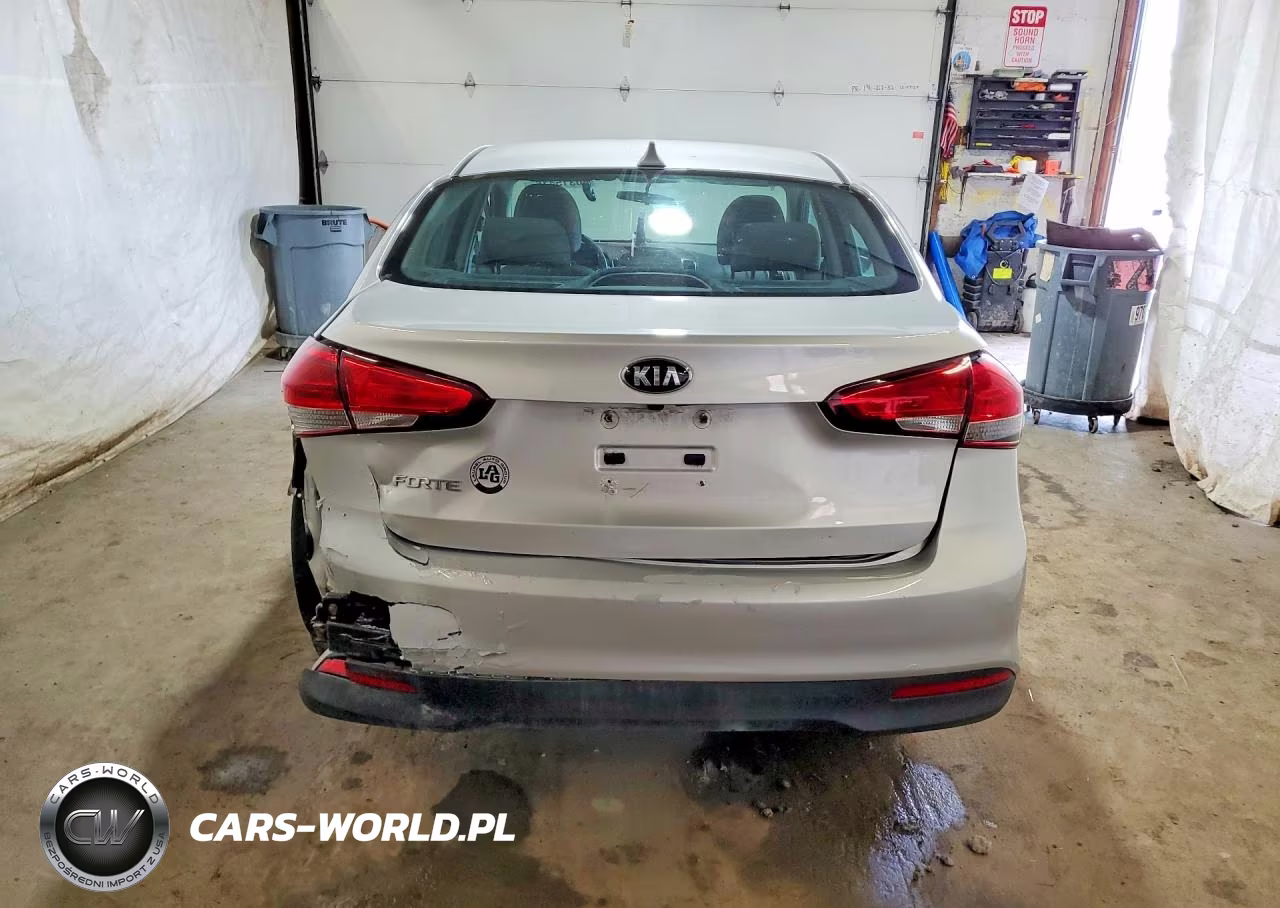 2017 Kia Forte Lx VIN:3KPFL4A77HE074460 - 6