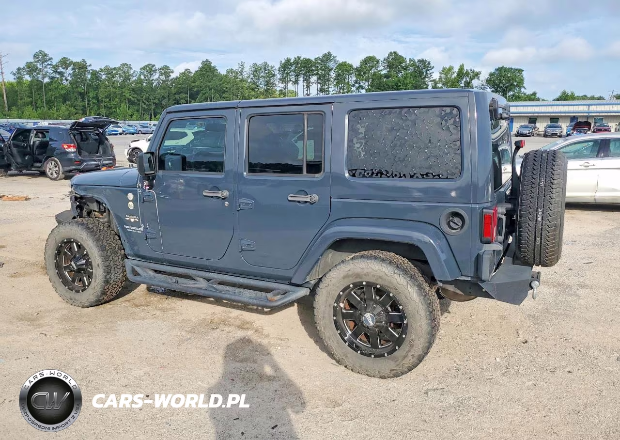 2017 Jeep Wrangler Unlimited Sahara VIN:1C4HJWEG5HL697863 - 2