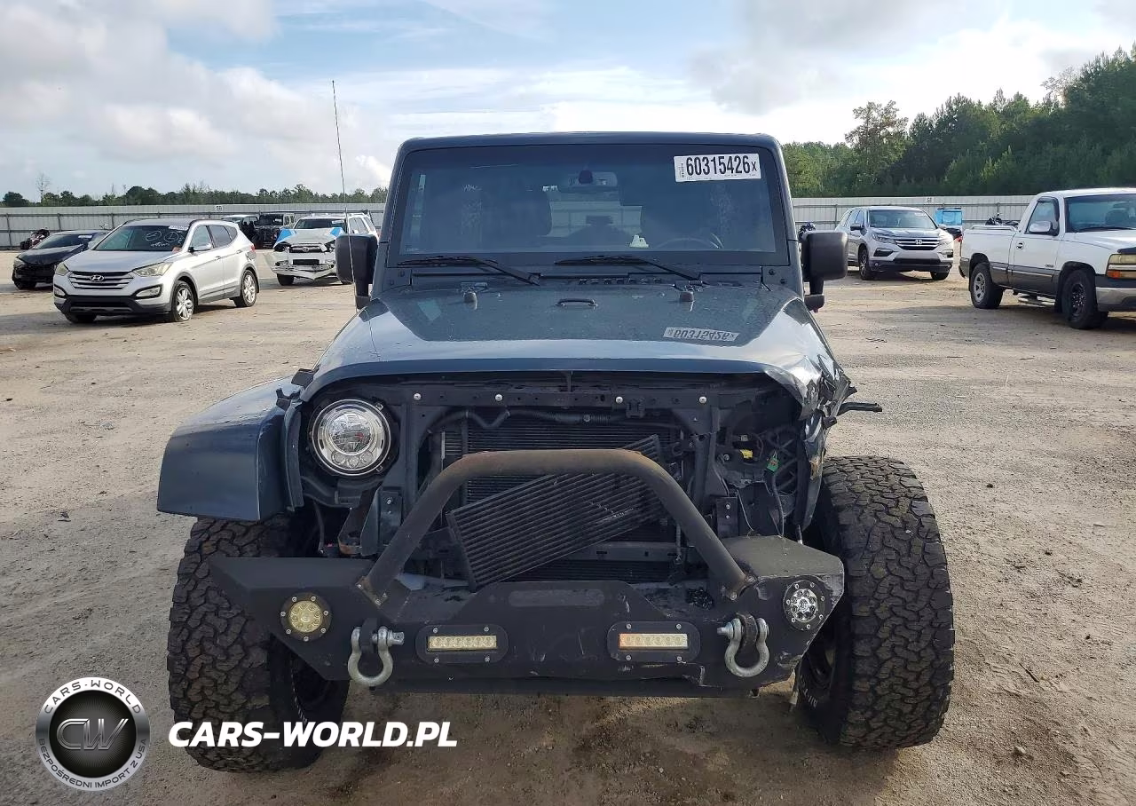 2017 Jeep Wrangler Unlimited Sahara VIN:1C4HJWEG5HL697863 - 5