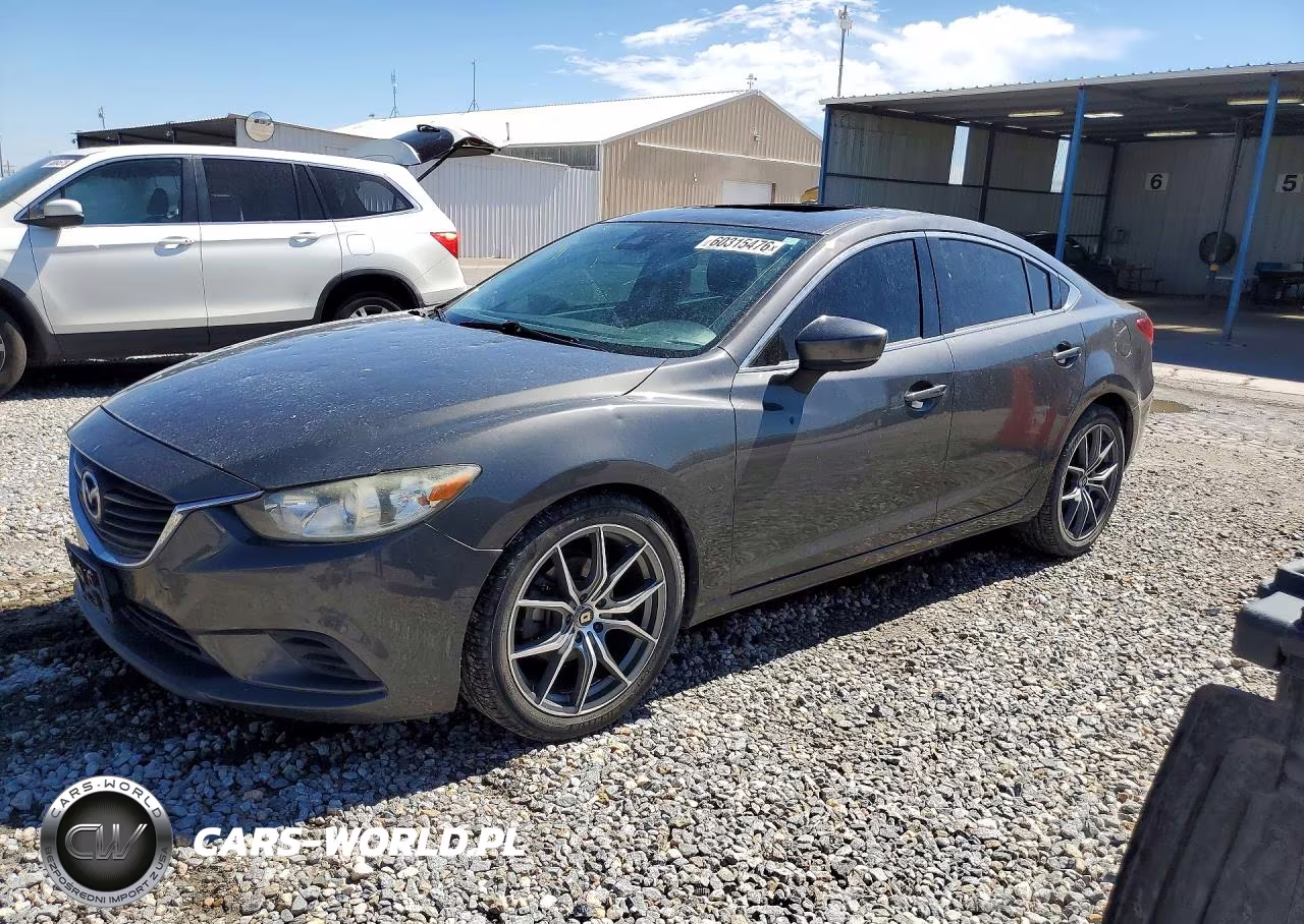 2017 Mazda 6 Touring – zdjęcie 1 z 12