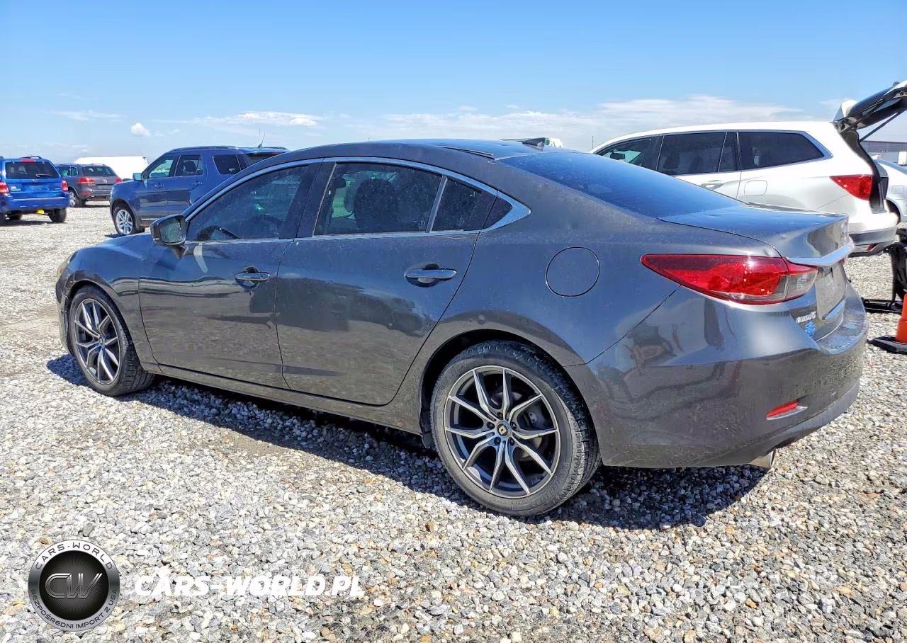 2017 Mazda 6 Touring VIN:JM1GL1V50H1122914 - 2