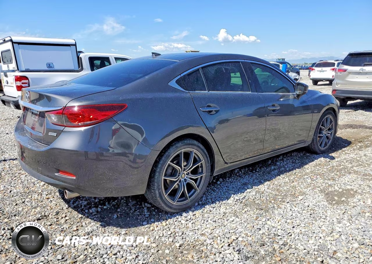 2017 Mazda 6 Touring VIN:JM1GL1V50H1122914 - 3
