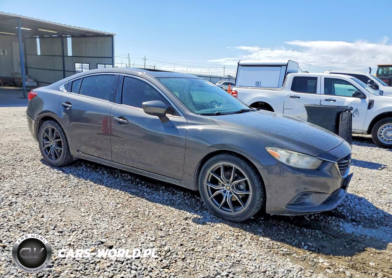 2017 Mazda 6 Touring VIN:JM1GL1V50H1122914 - 4