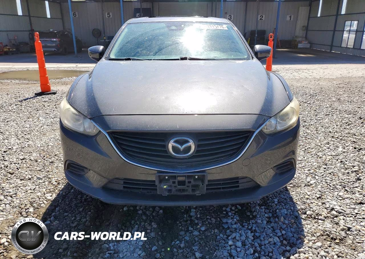 2017 Mazda 6 Touring VIN:JM1GL1V50H1122914 - 5