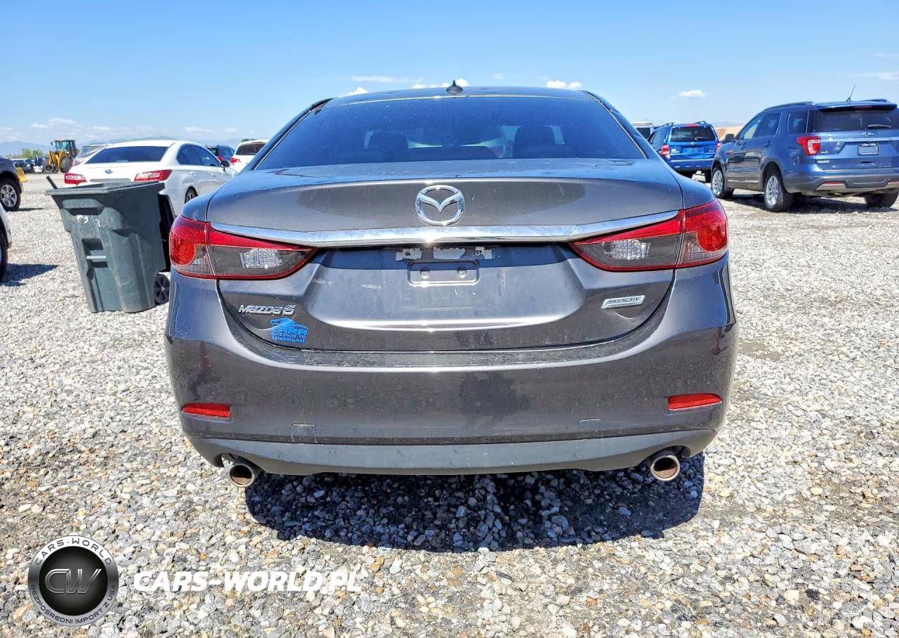 2017 Mazda 6 Touring VIN:JM1GL1V50H1122914 - 6