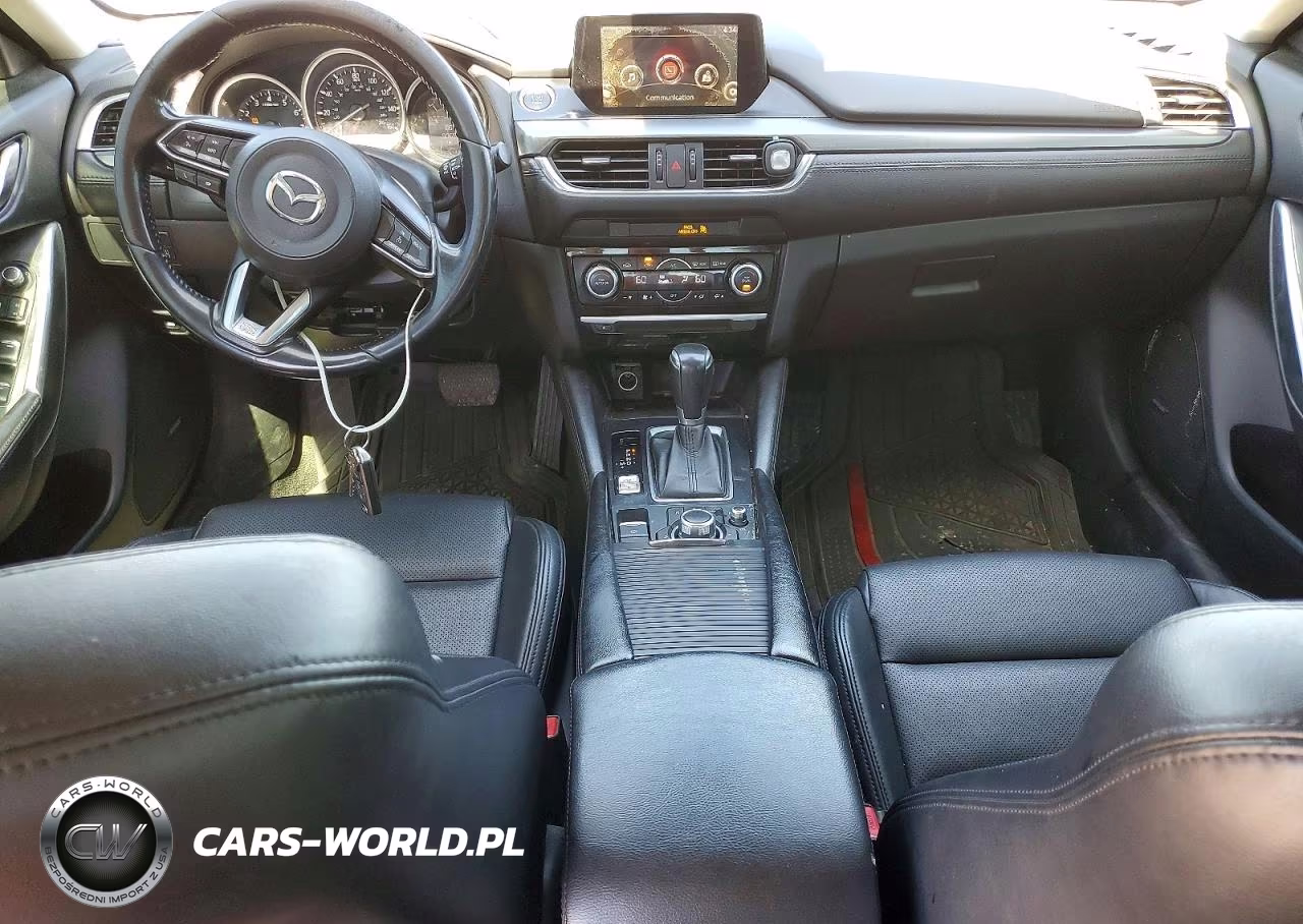 2017 Mazda 6 Touring VIN:JM1GL1V50H1122914 - 8