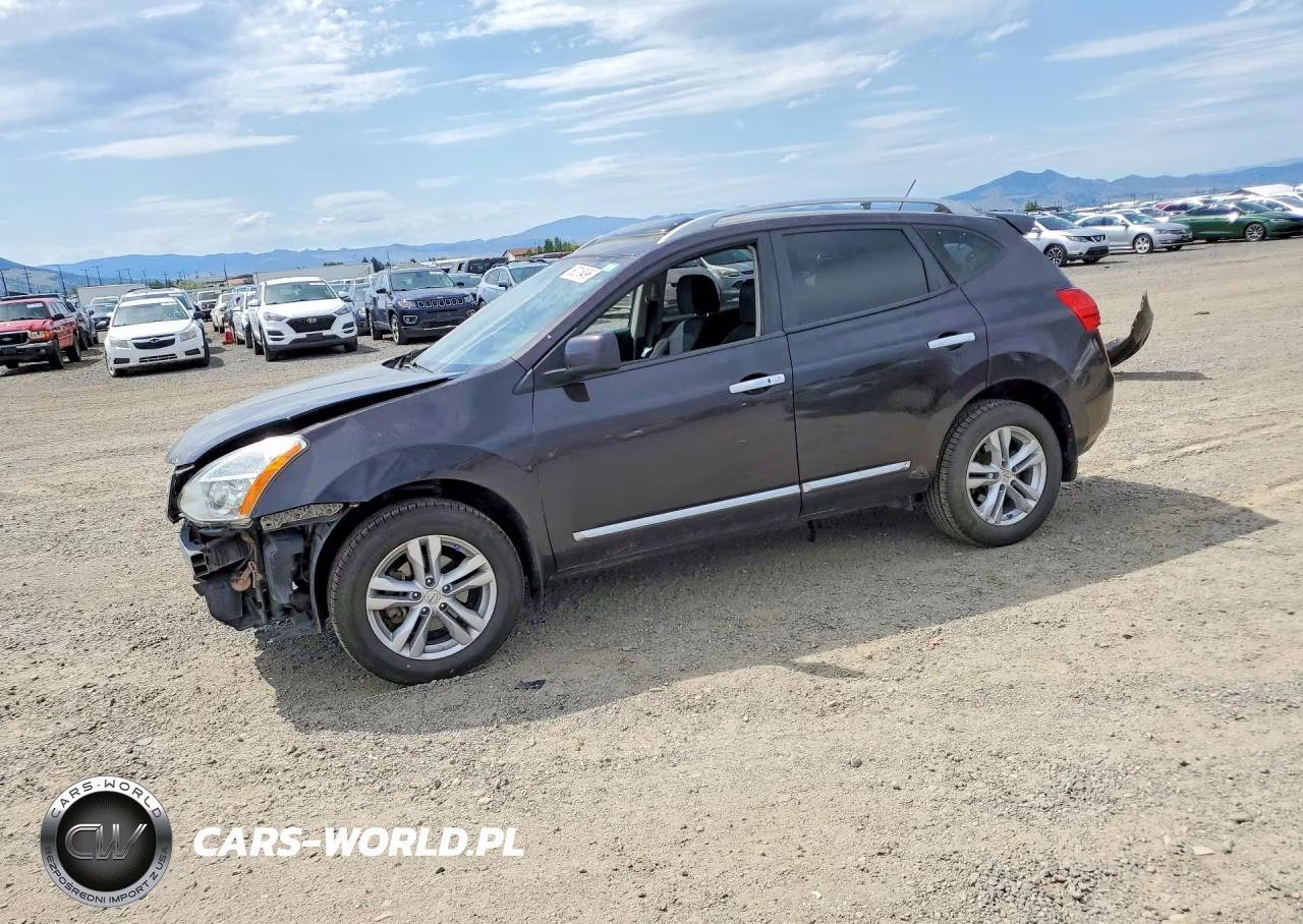 2012 Nissan Rogue S