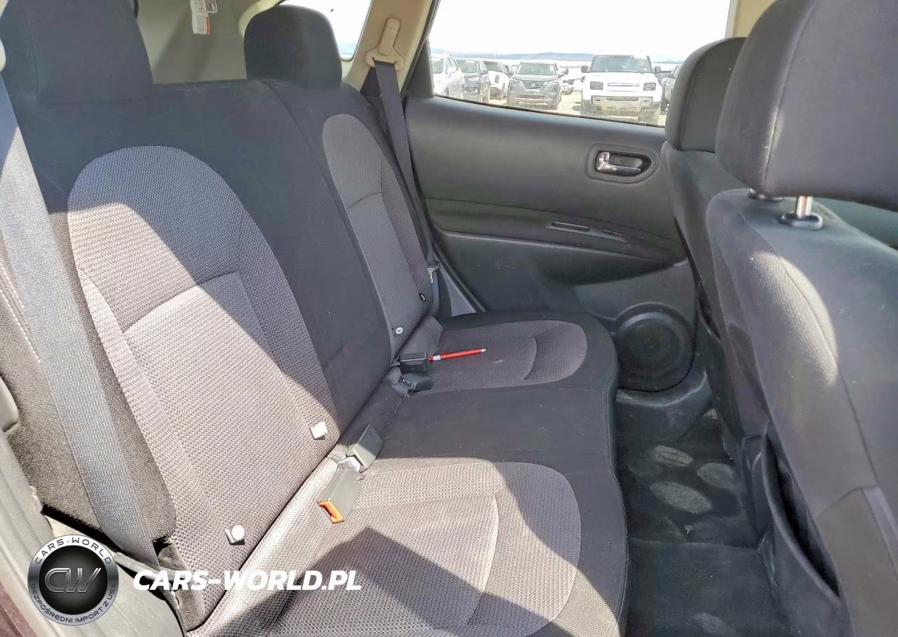 2012 Nissan Rogue S VIN:JN8AS5MV3CW357115 - 10