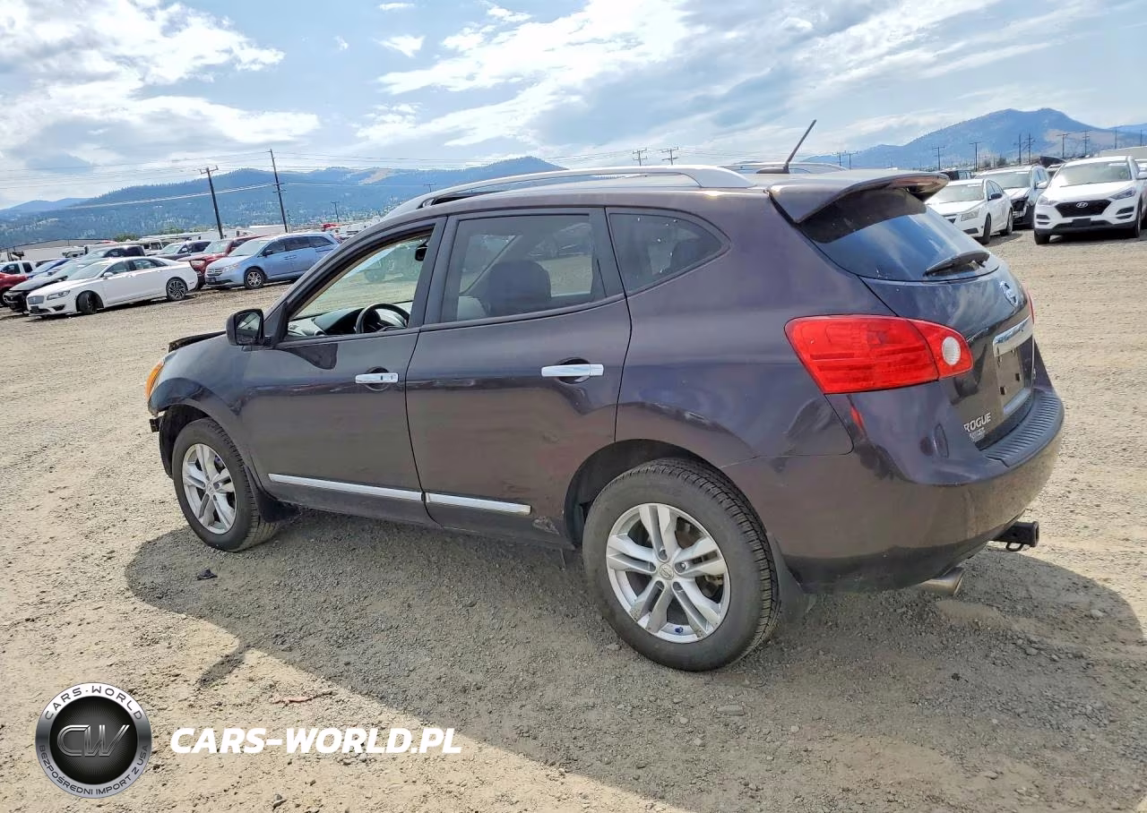2012 Nissan Rogue S VIN:JN8AS5MV3CW357115 - 2