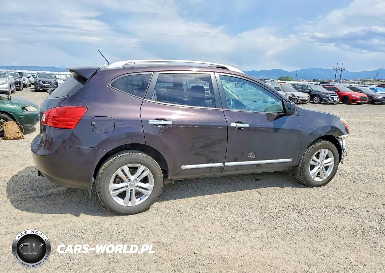 2012 Nissan Rogue S VIN:JN8AS5MV3CW357115 - 3
