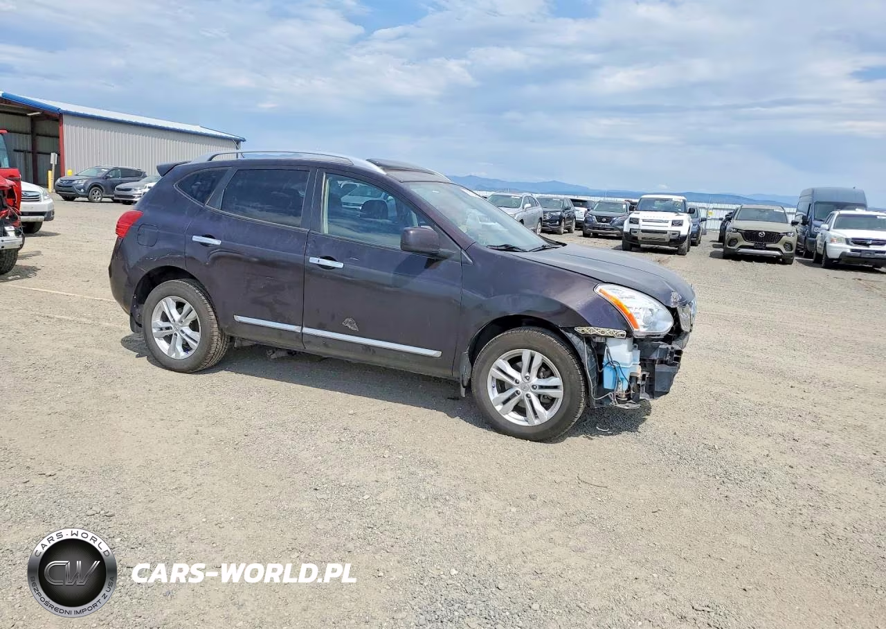 2012 Nissan Rogue S VIN:JN8AS5MV3CW357115 - 4