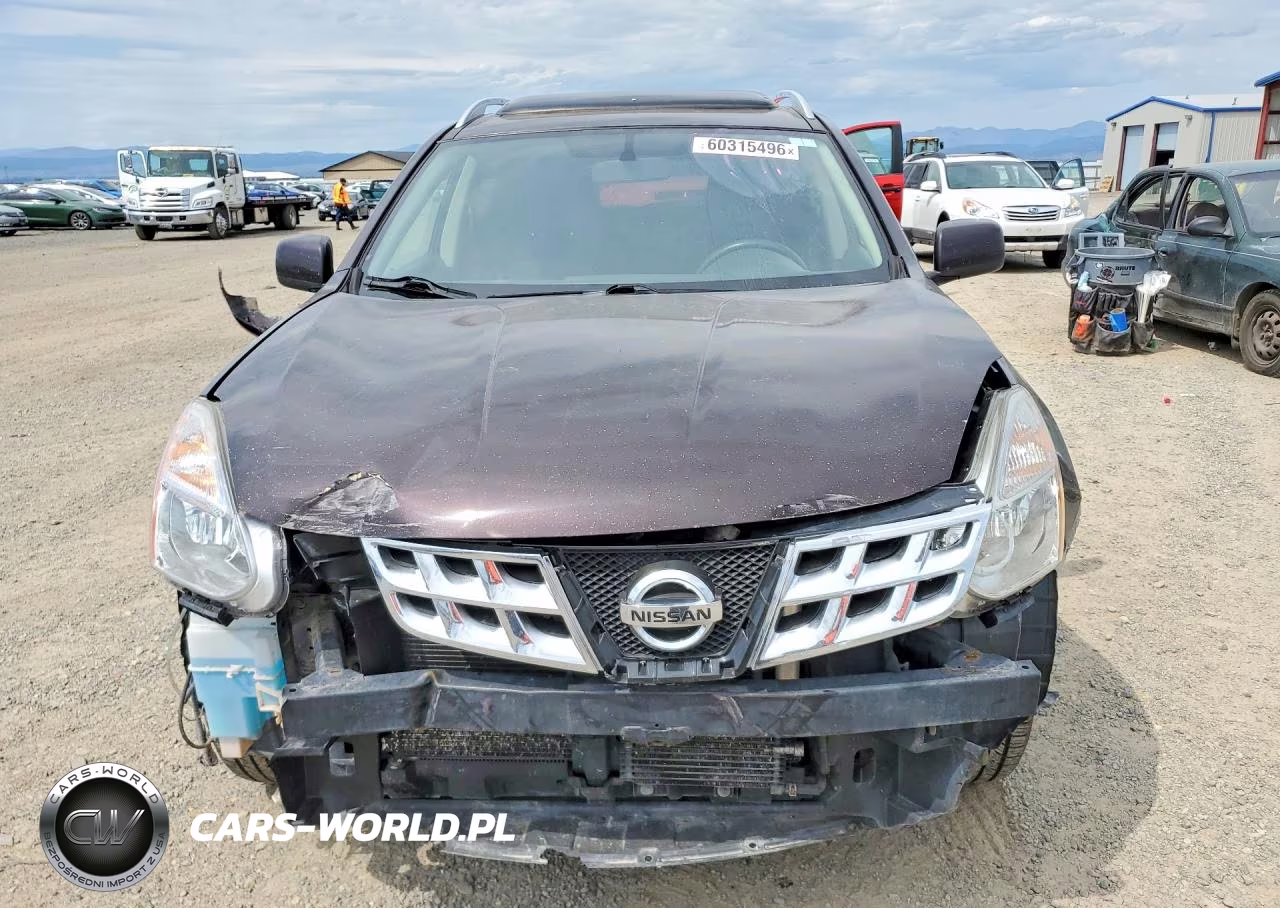 2012 Nissan Rogue S VIN:JN8AS5MV3CW357115 - 5