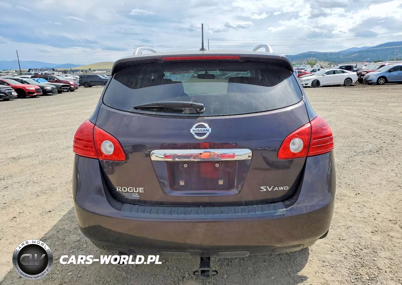 2012 Nissan Rogue S VIN:JN8AS5MV3CW357115 - 6