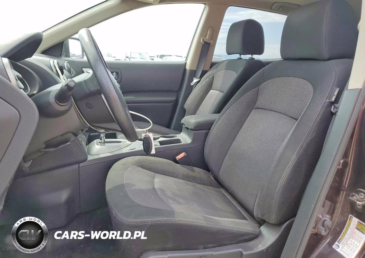 2012 Nissan Rogue S VIN:JN8AS5MV3CW357115 - 7