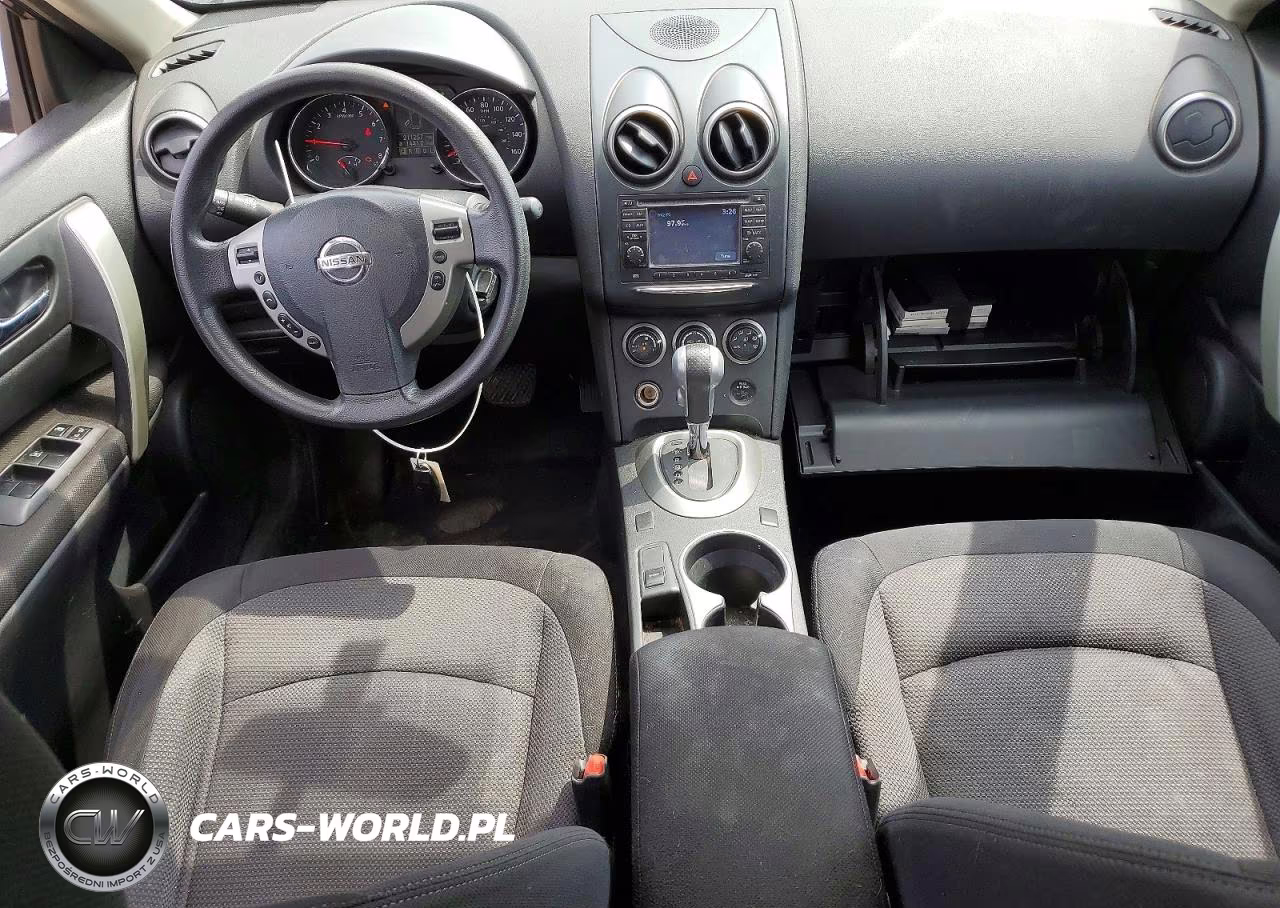 2012 Nissan Rogue S VIN:JN8AS5MV3CW357115 - 8